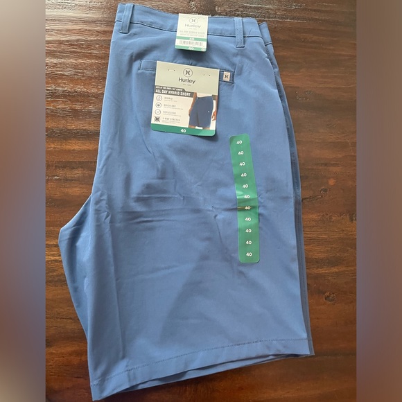 NWT Hurley men’s hybrid short Sizes 40 - Picture 5 of 16